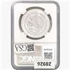 Image 2 : 1985Mo 1oz. Silver Mexicanos Onza NGC MS67