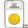 Image 1 : 1927 $20 Gold Double Eagle NGC MS64