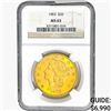 Image 1 : 1903 $20 Gold Double Eagle NGC MS63