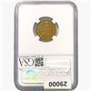 Image 2 : 1863 NY Token Civ. W. F-110/442a NGC MS66 BN
