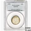 Image 1 : 1893 Isabella Silver Quarter PCGS MS63