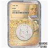 Image 1 : 1958 Franklin Half Dollar NGC PF68