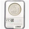 Image 2 : 1886 CAC Morgan Silver Dollar NGC MS64