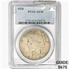 1928 Silver Peace Dollar PCGS XF45