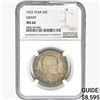 Image 1 : 1922 Grant Half Dollar NGC MS64 Star