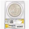 Image 2 : 1884-O/O Morgan Silver Dollar ANACS MS64 VAM-10