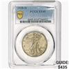 1938-D Walking Liberty Half Dollar PCGS XF45
