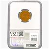 Image 2 : 1861-65 Civ. W. Token F-180/430b 'Pea Ridge NGC MS64