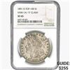 Image 1 : 1891-O Morgan Silver Dollar NGC XF45 VAM-1A1 E Clash