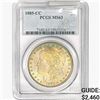 1885-CC Morgan Silver Dollar PCGS MS63