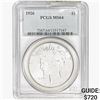 1926 Silver Peace Dollar PCGS MS64