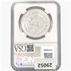 Image 2 : 1983Mo 1oz. Silver Mexicanos Onza NGC MS67