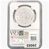 Image 2 : 1982Mo 1oz. Silver Mexicanos Onza NGC MS65