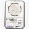 Image 2 : 1982Mo 1oz. Silver Mexicanos Onza NGC MS65