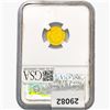 Image 2 : 1856 Rare Gold Dollar NGC AU58 Slanted 5