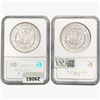 Image 2 : [2] 1883-O Morgan Silver Dollar NGC MS63