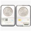 Image 2 : [2] 1884-O Morgan Silver Dollar NGC MS63