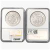 Image 2 : [2] 1883-O Morgan Silver Dollar NGC MS63