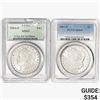 [2] 1884-O Morgan Silver Dollar PCGS MS63