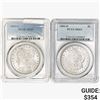 [2] 1884-O Morgan Silver Dollar PCGS MS63