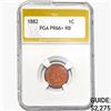 1882 Indian Head Cent PGA PR66+ RB