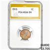 Image 1 : 1915 Wheat Cent PGA MS66 BN