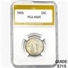 1925 Standing Liberty Quarter PGA MS65