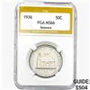1936 Delaware Half Dollar PGA MS66