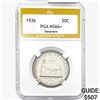 1936 Delaware Half Dollar PGA MS66+