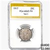 1917 Standing Liberty Quarter PGA MS65 FH Ty 2