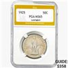1925 Lexington Half Dollar PGA MS65
