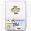 Image 2 : 1853 Seated Liberty Dime PGA MS61 Arrows
