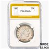 Image 1 : 1892 Barber Half Dollar PGA MS65+