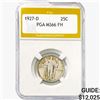 Image 1 : 1927-D Standing Liberty Quarter PGA MS66 FH