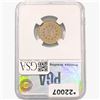 Image 2 : 1867 Shield Nickel PGA PR65 No Rays