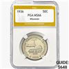 Image 1 : 1936 Wisconsin Half Dollar PGA MS66