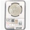 Image 2 : 1983Mo 1oz. Silver Mexicanos Onza NGC MS67