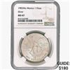 1983Mo 1oz. Silver Mexicanos Onza NGC MS67