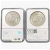 Image 2 : [2] 1884-O Morgan Silver Dollar NGC MS63