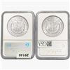Image 2 : [2] 1883-O Morgan Silver Dollar NGC MS63