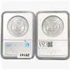 Image 2 : [2] 1884-O Morgan Silver Dollar NGC MS63