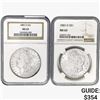 Image 1 : [2] 1883-O Morgan Silver Dollar NGC MS63
