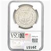 Image 2 : 1881-S Morgan Silver Dollar NGC MS66