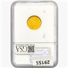 Image 2 : 1900 .1296oz. Gold Denmark 10 Kroner NGC MS63