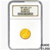 Image 1 : 1900 .1296oz. Gold Denmark 10 Kroner NGC MS63
