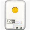 Image 2 : 1900 .1296oz. Gold Denmark 10 Kroner NGC MS63