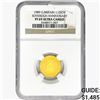 1989 .1176oz. Gold G.Britain 1/2Sov NGC PF69 UC