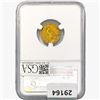 Image 2 : 1911 $2.50 Gold Quarter Eagle NGC MS60
