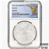 2011Mo 1oz. Silver Mexicanos Onza NGC MS69