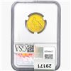 Image 2 : 1909-D $5 Gold Half Eagle NGC AU53